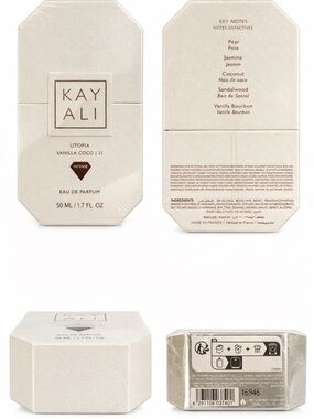 Kayali Utopia Vanilla Coco 21 Intense EDP 50ml New Sealed